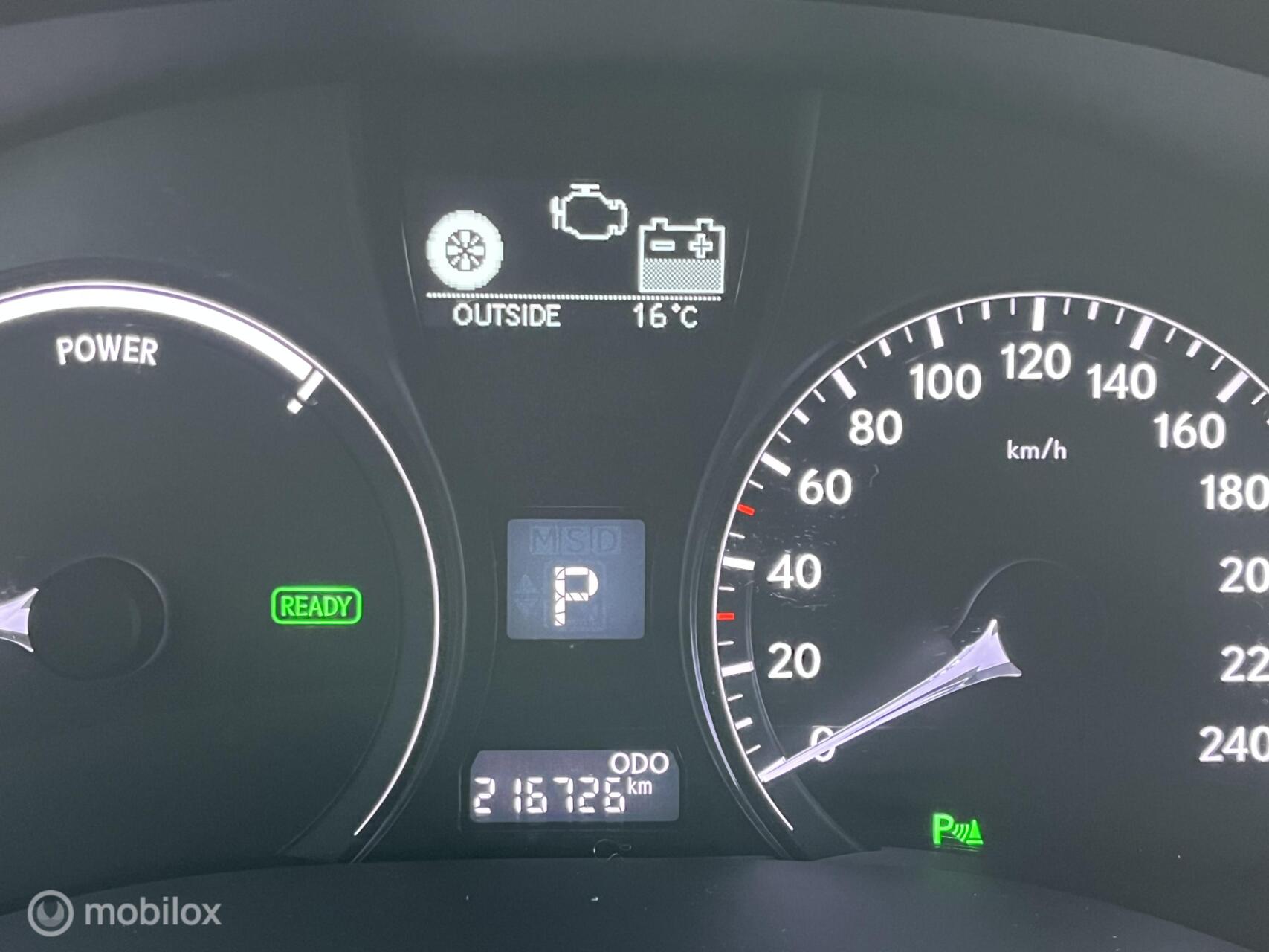 Foto van Lexus Lexus Rx450h
