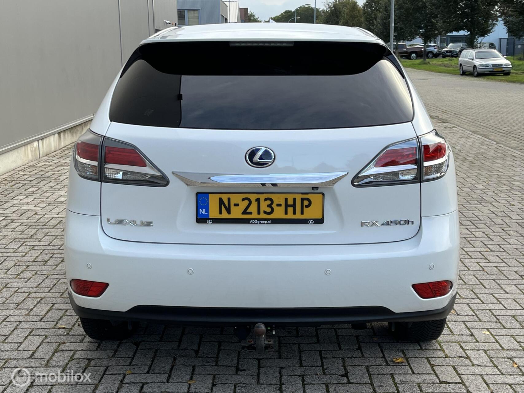 Foto van Lexus Lexus Rx450h