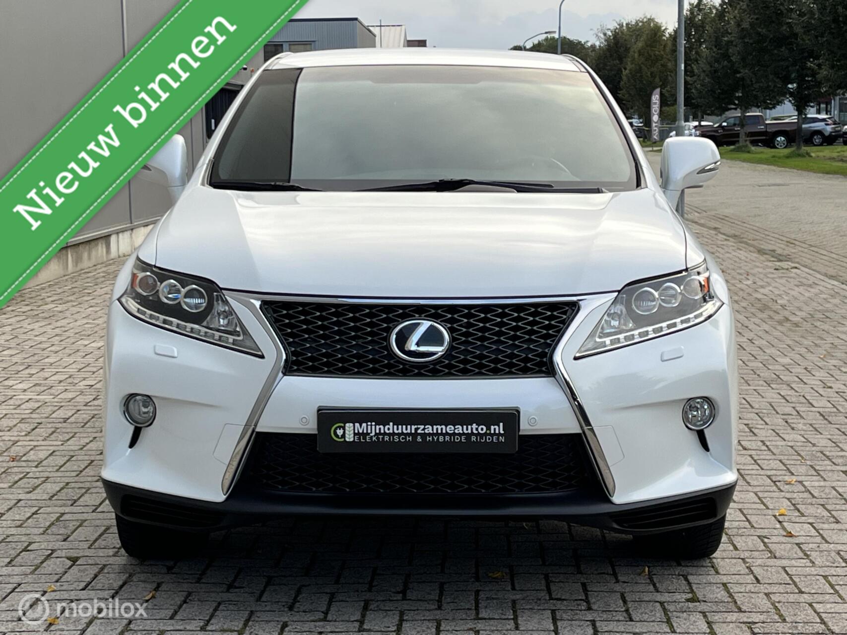 Foto van Lexus Lexus Rx450h