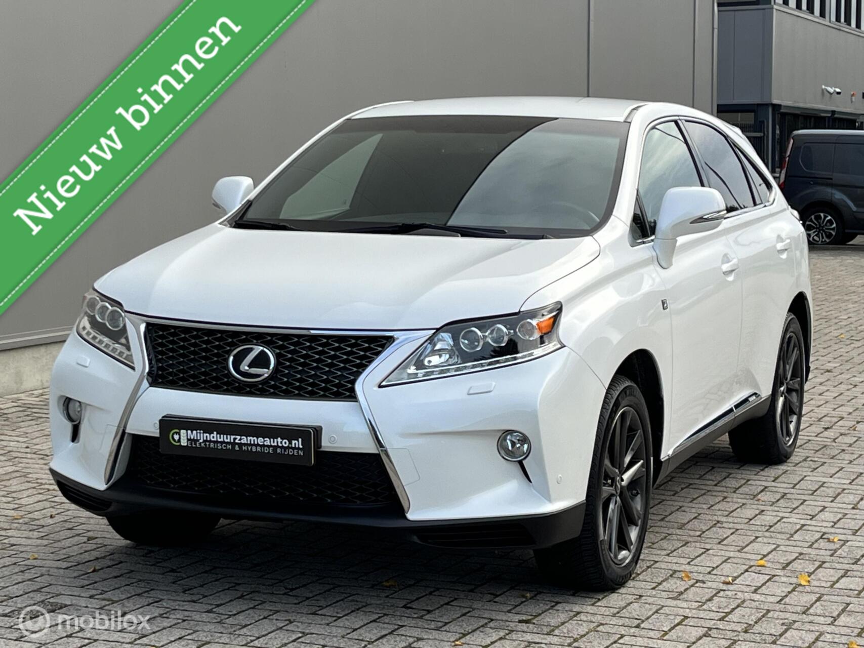 Foto van Lexus Lexus Rx450h