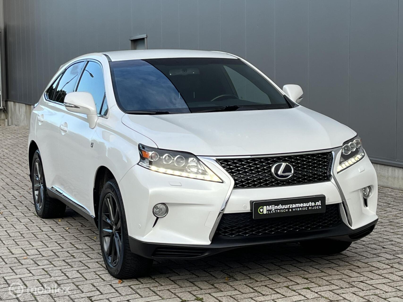 Foto van Lexus Lexus Rx450h