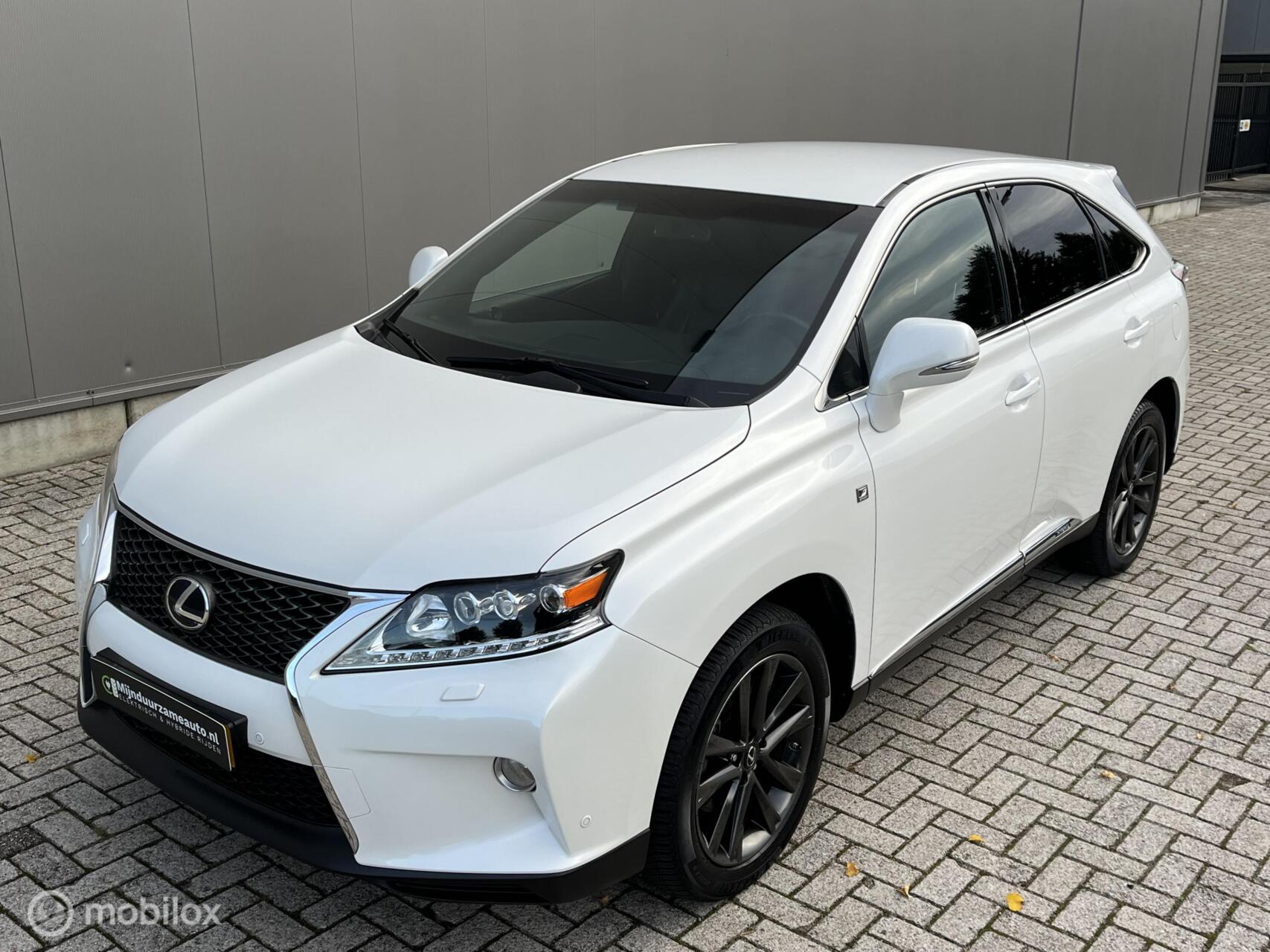 Foto van Lexus Lexus Rx450h