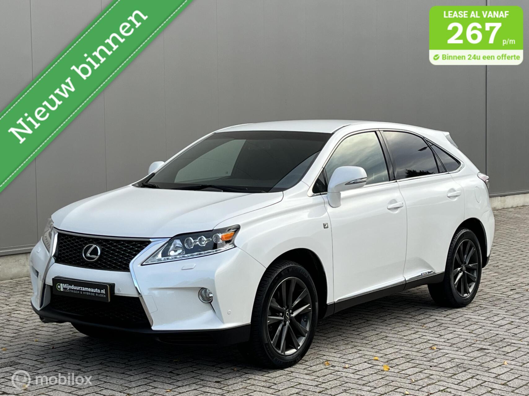 Lexus Lexus Rx450h 450h 4WD F-Sport, Trekhaak , Dealer ond, Topstaat ! 2014 - voorkant