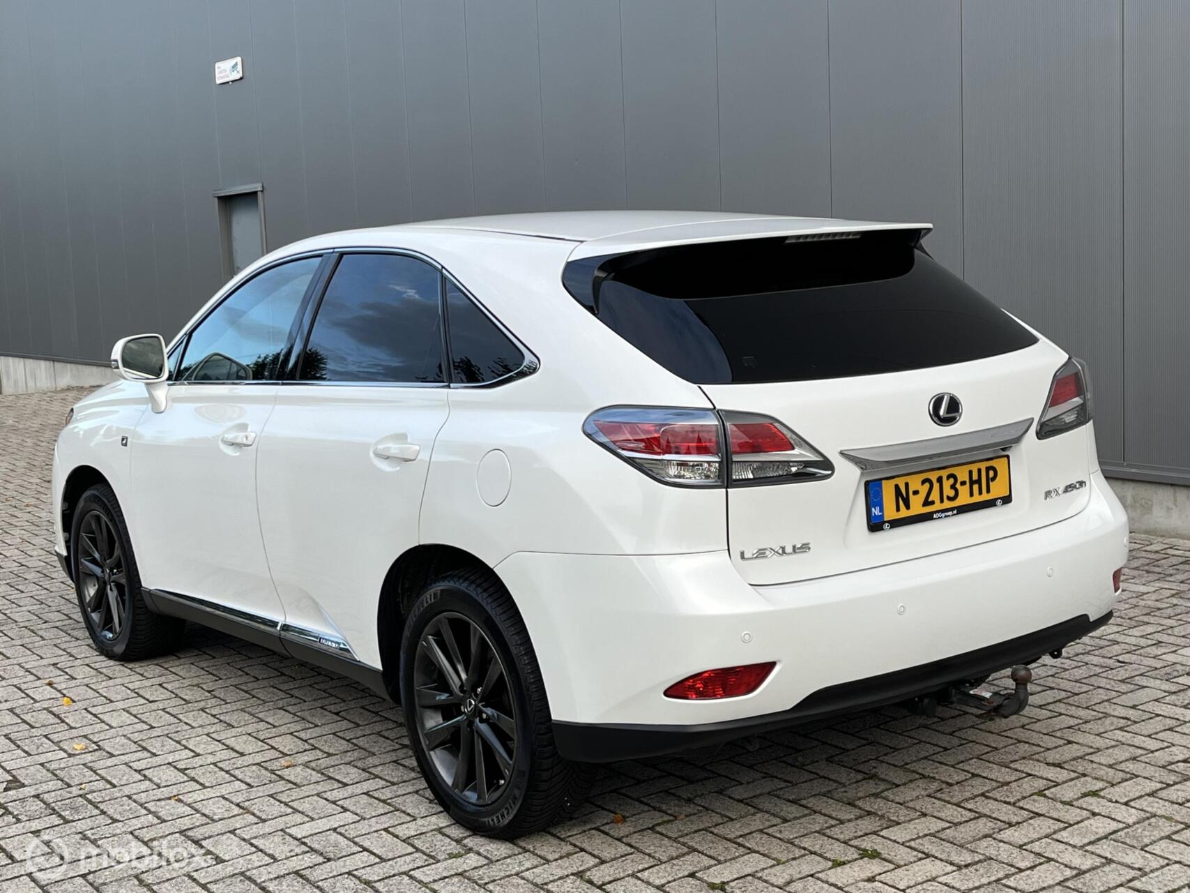Foto van Lexus Lexus Rx450h