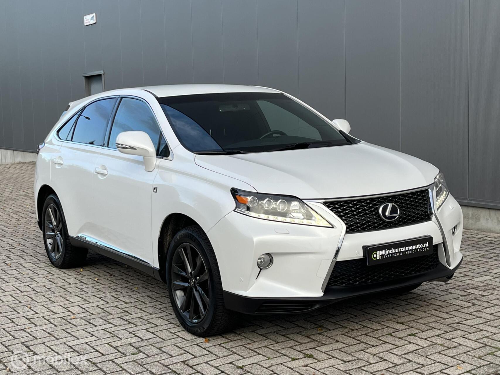 Foto van Lexus Lexus Rx450h