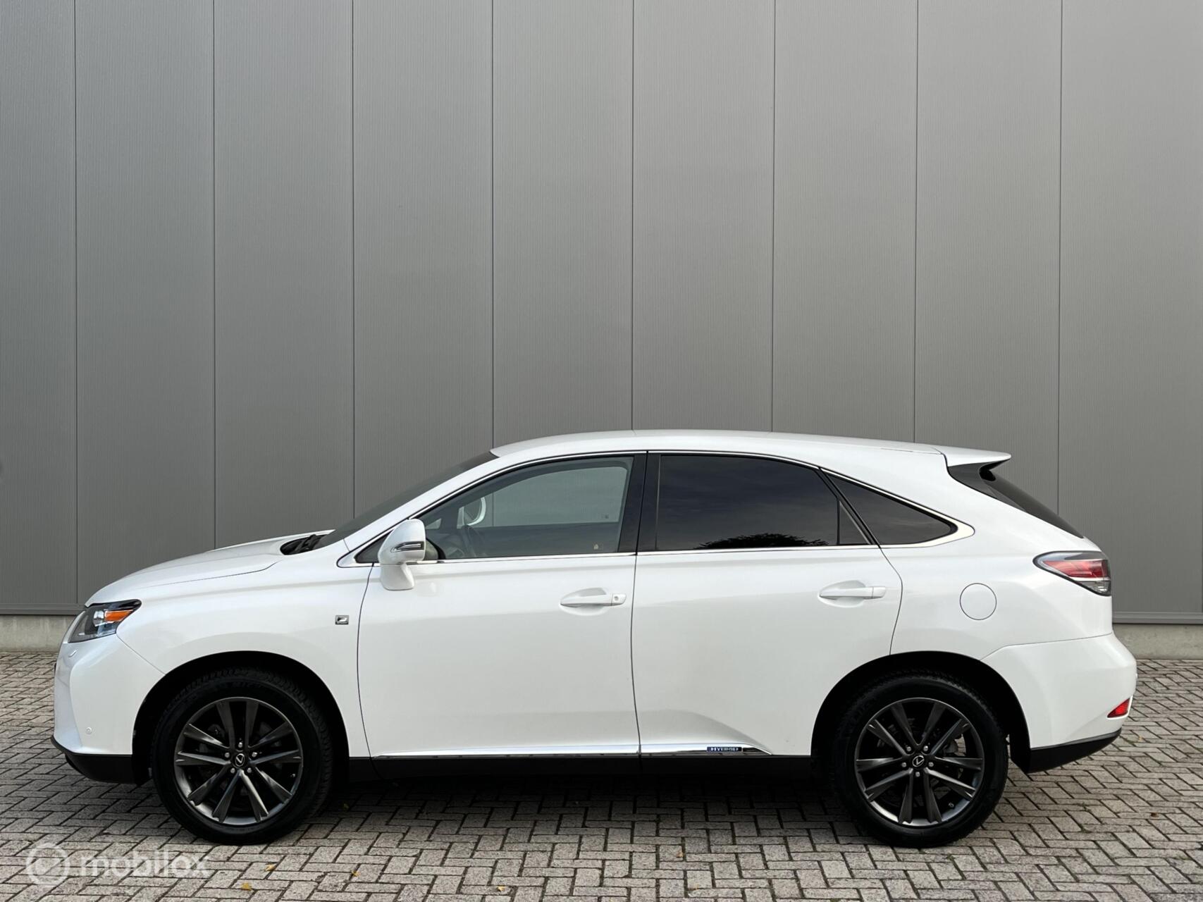 Foto van Lexus Lexus Rx450h