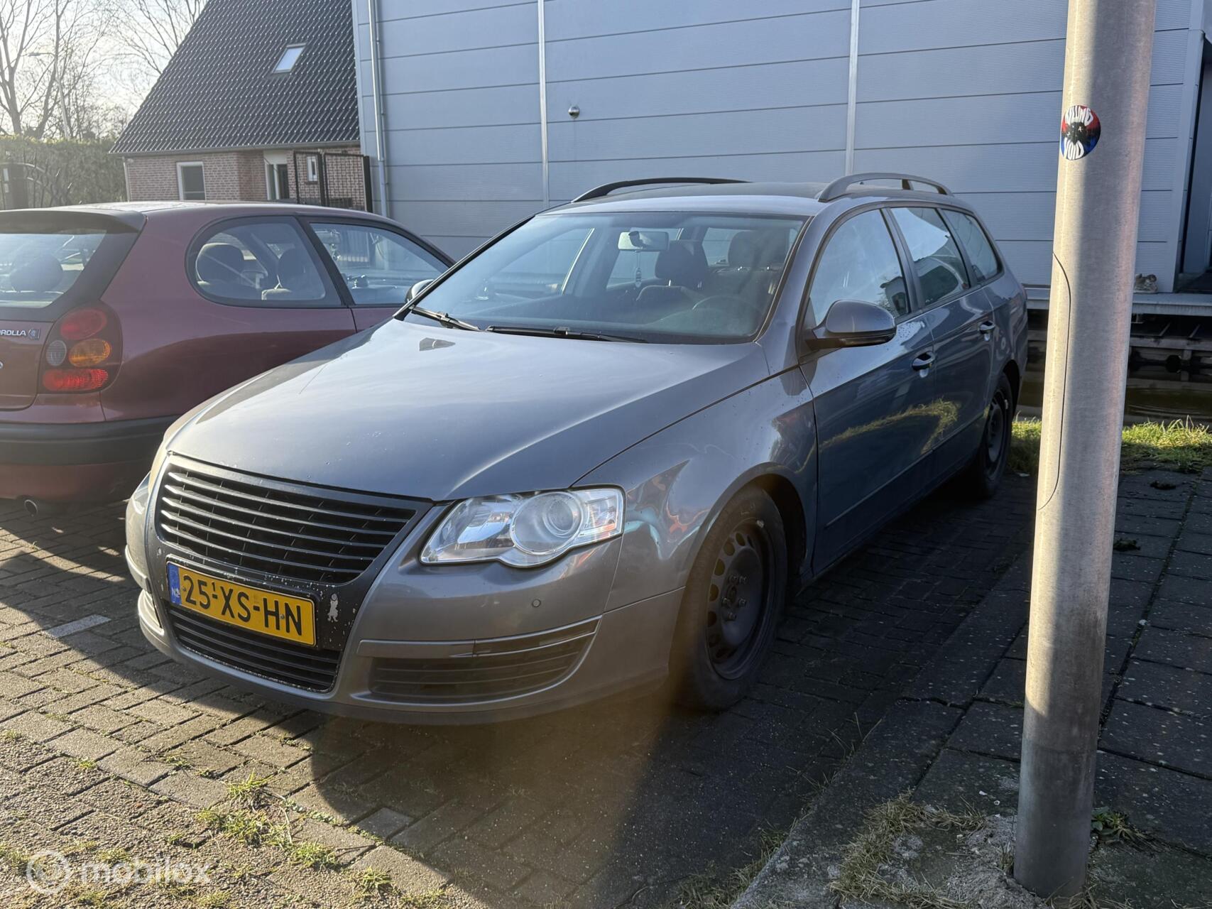 Volkswagen Passat 2.0 FSI Trendline Business 2007 - voorkant