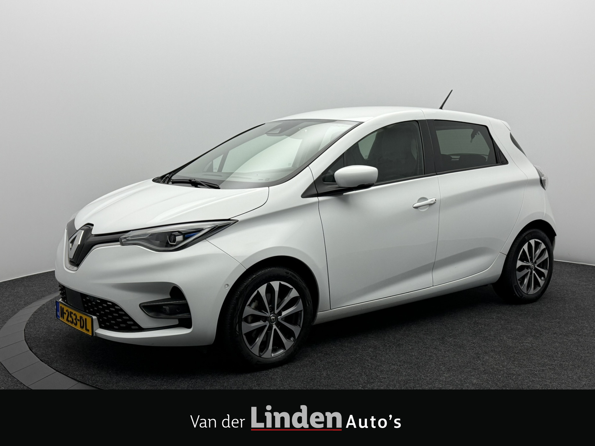Renault Zoe R135 Intens 52 kWh SOH 92% | Koop Accu | Warmtepomp | CCS Snellader | Camera | Stoel/Stuurverwarming 2021 - voorkant