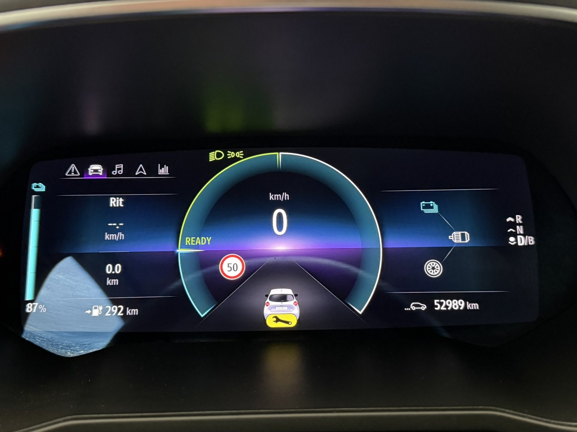 Foto van Renault Zoe