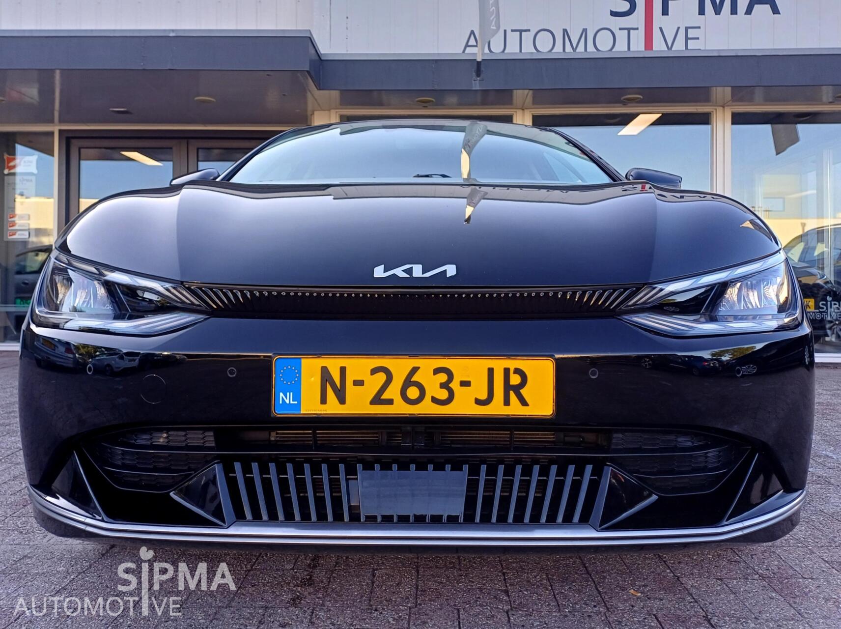 Foto van Kia Ev6