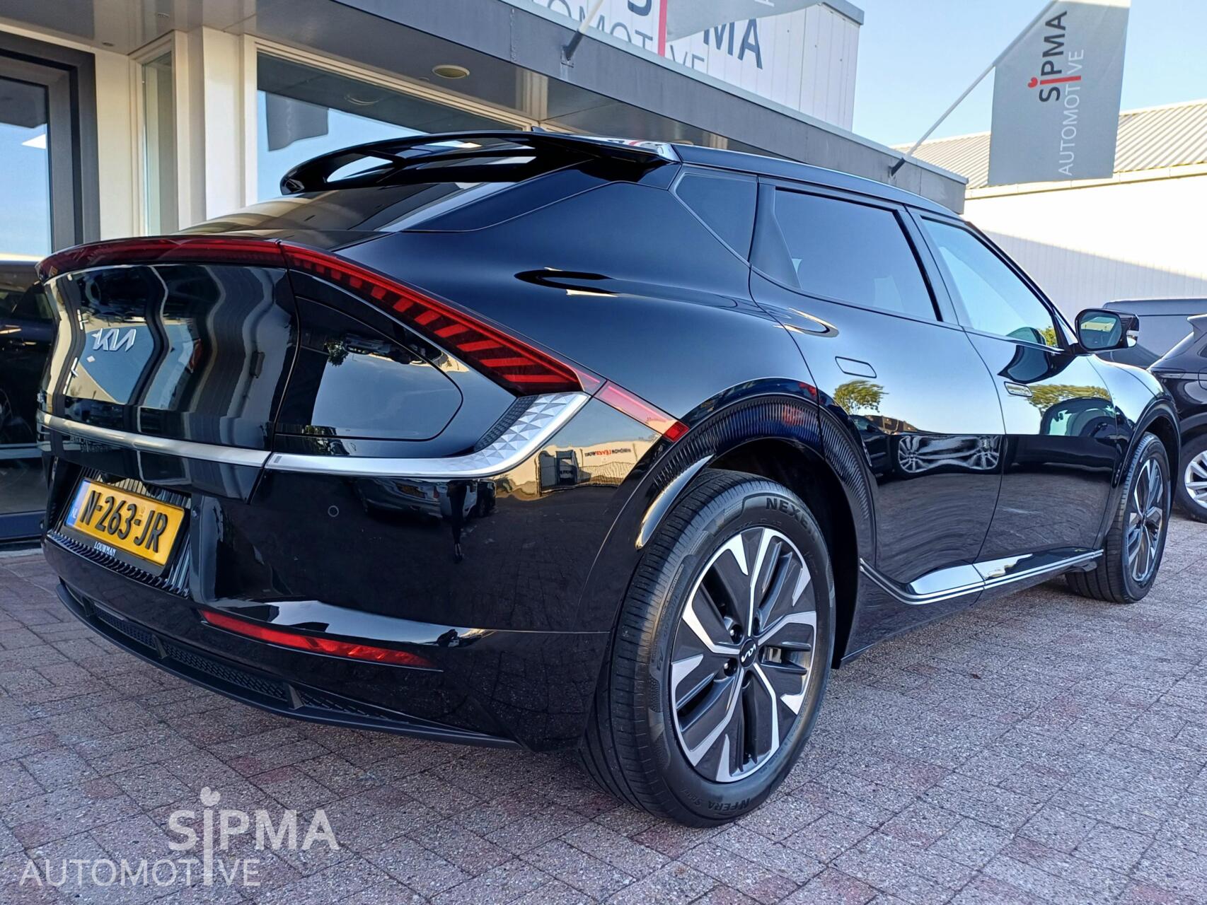 Foto van Kia Ev6