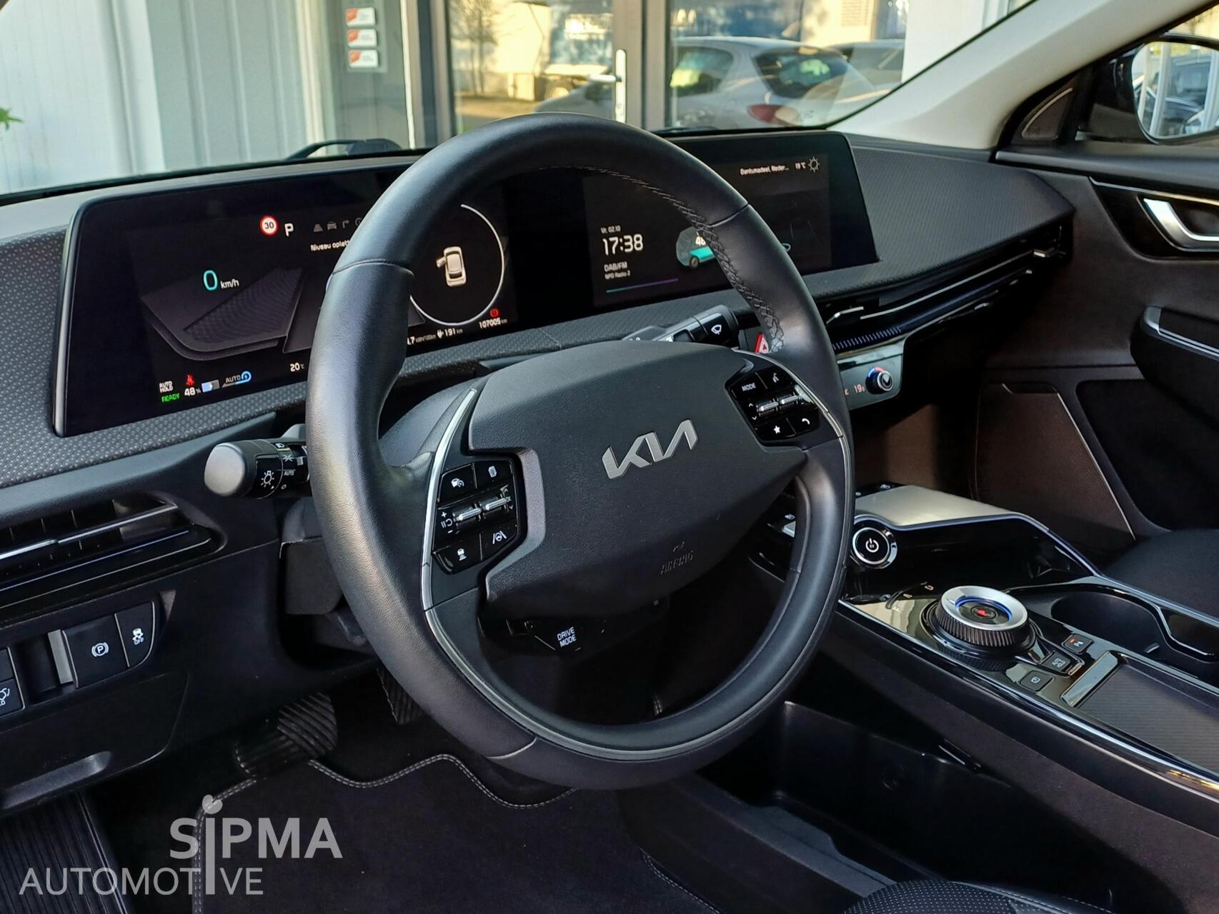 Foto van Kia Ev6