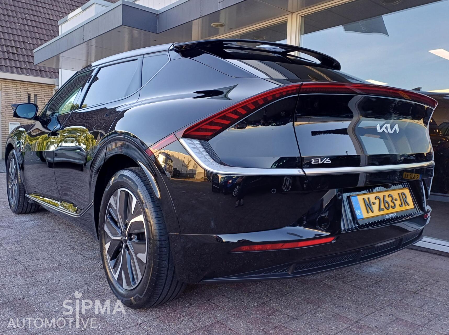 Foto van Kia Ev6