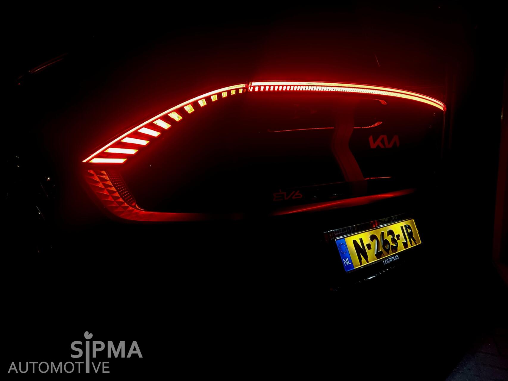 Foto van Kia Ev6