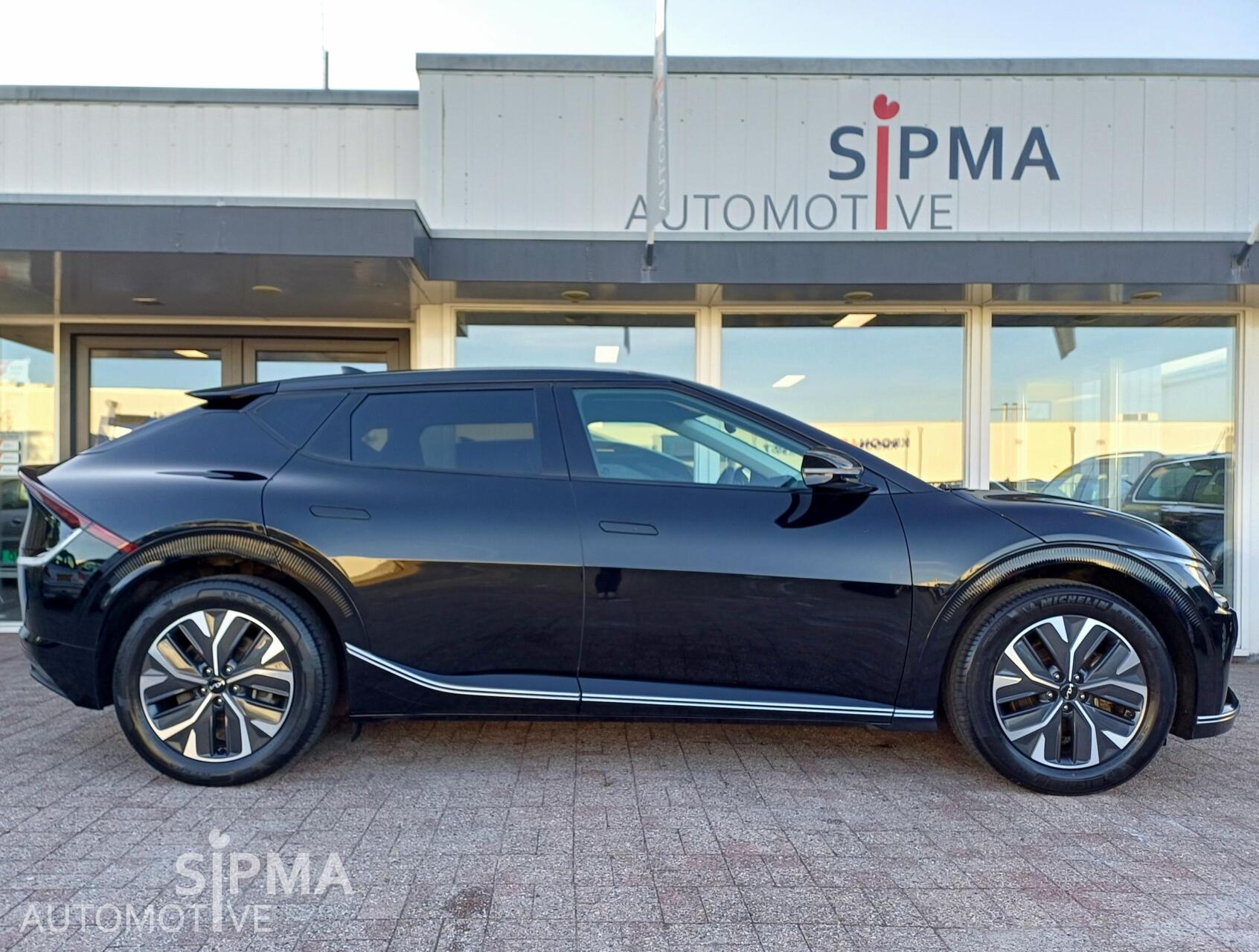 Foto van Kia Ev6
