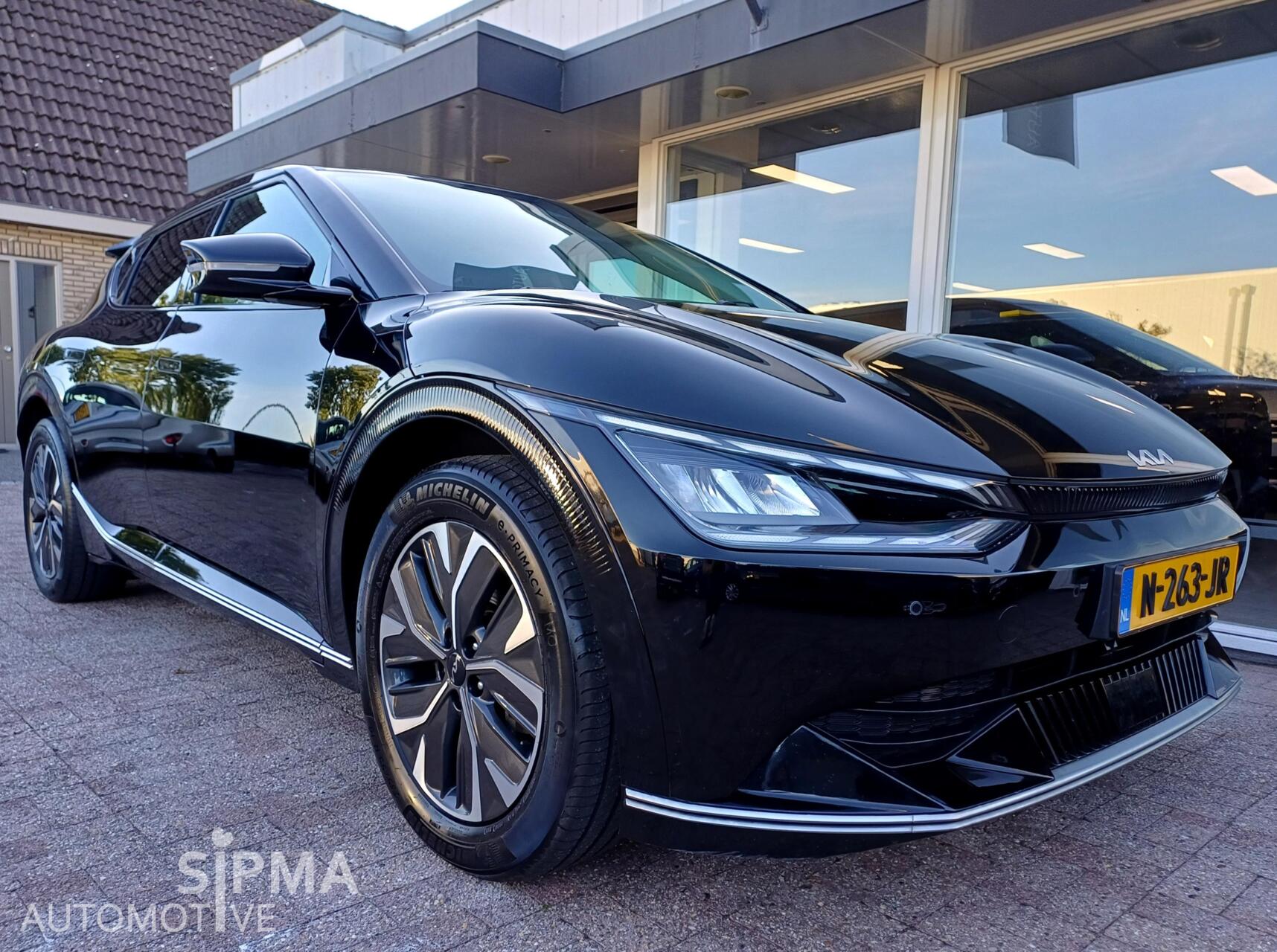 Foto van Kia Ev6
