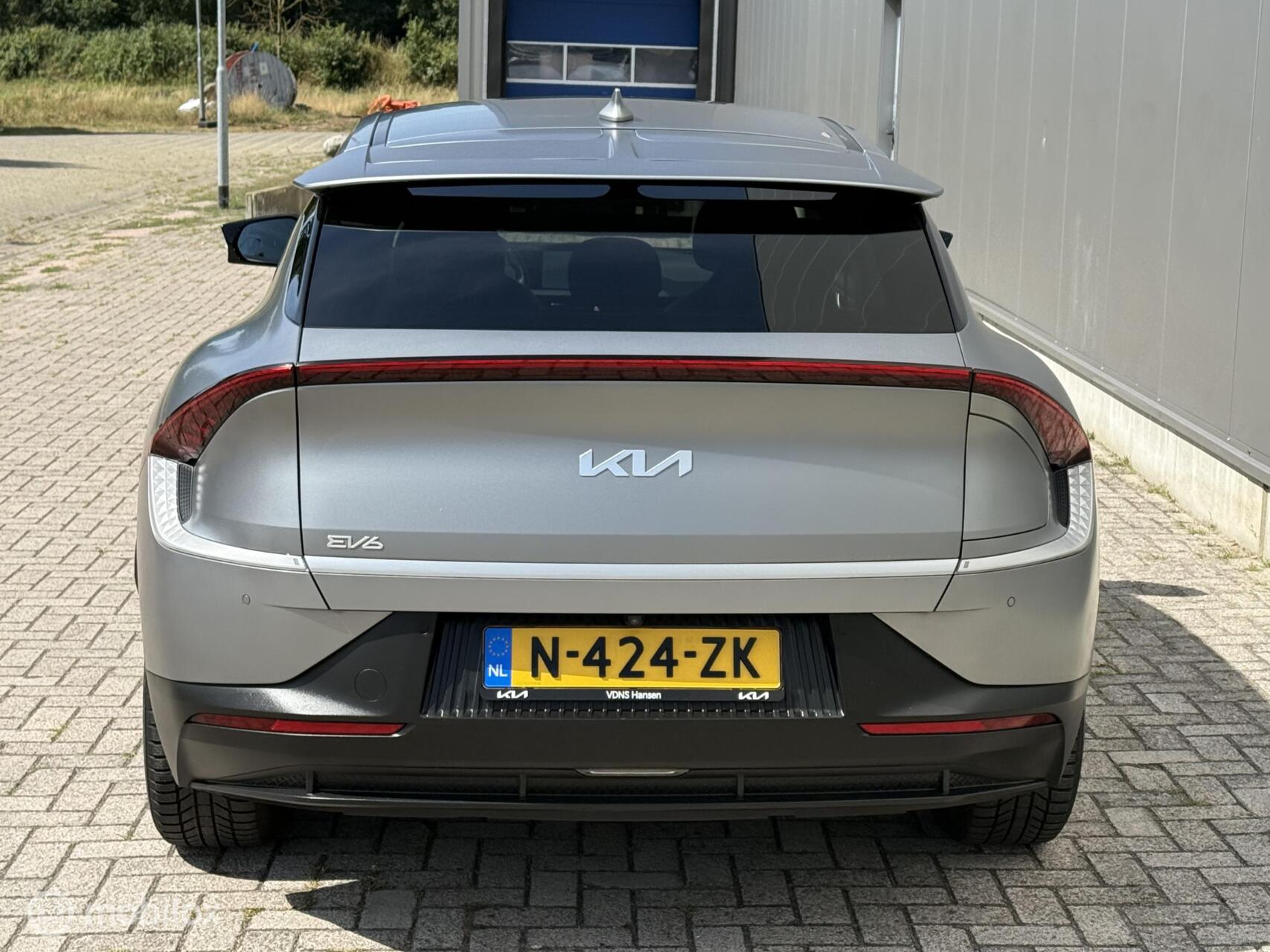 Foto van Kia Ev6