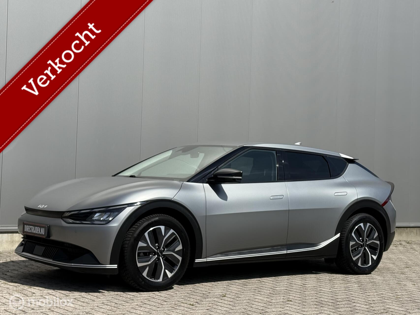 Kia Ev6 58 kWh 2022 | Leer | camera | nette auto | SOH 100% 2022 - voorkant