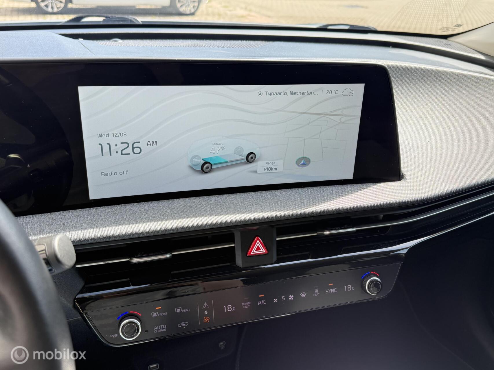 Foto van Kia Ev6