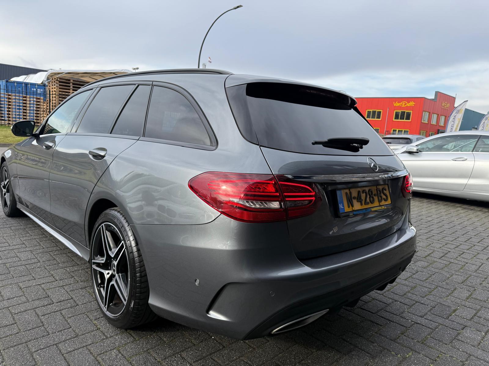 Foto van Mercedes-Benz C-klasse
