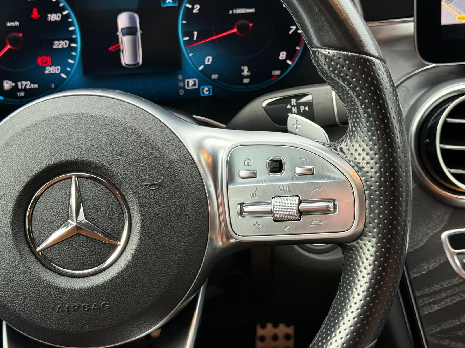 Foto van Mercedes-Benz C-klasse