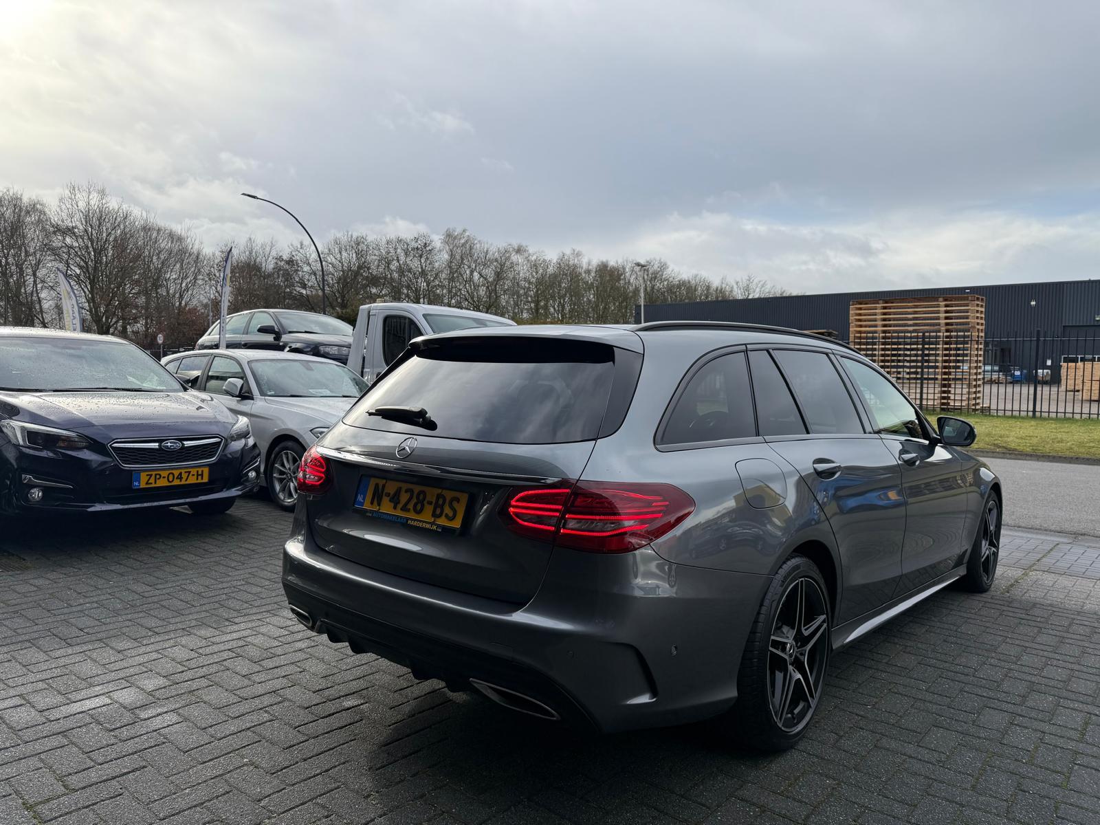 Foto van Mercedes-Benz C-klasse
