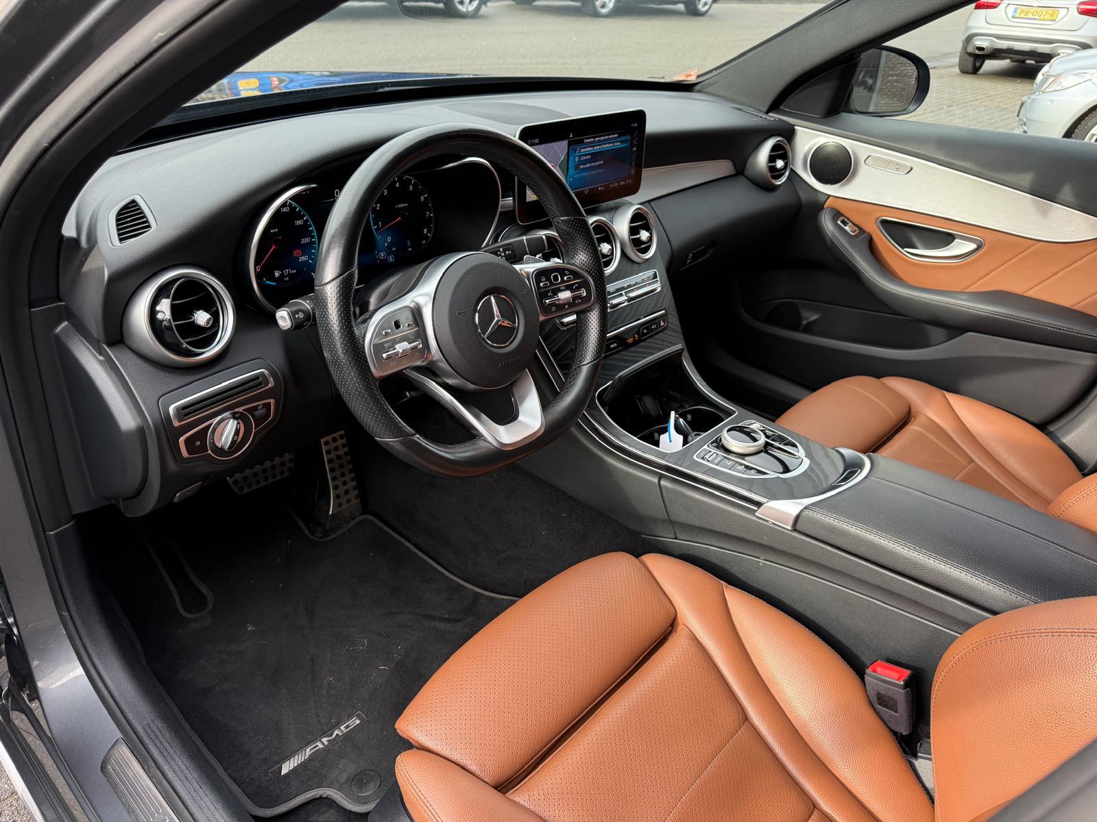 Foto van Mercedes-Benz C-klasse
