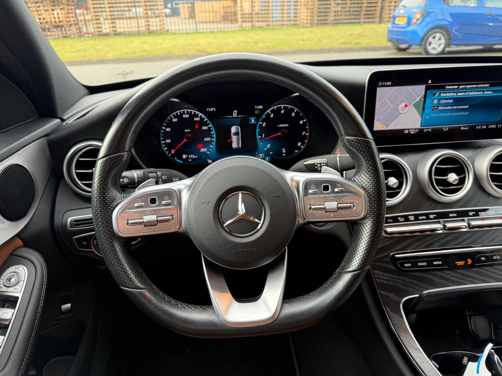 Foto van Mercedes-Benz C-klasse