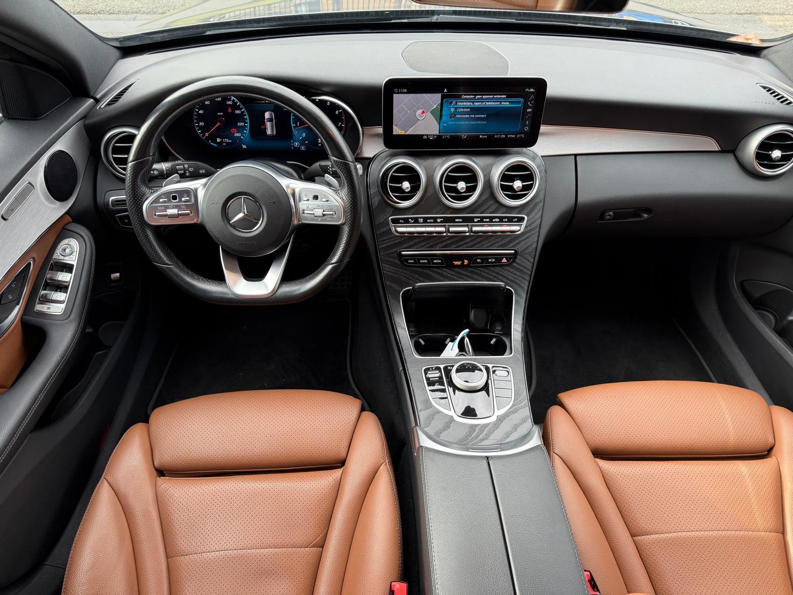 Foto van Mercedes-Benz C-klasse