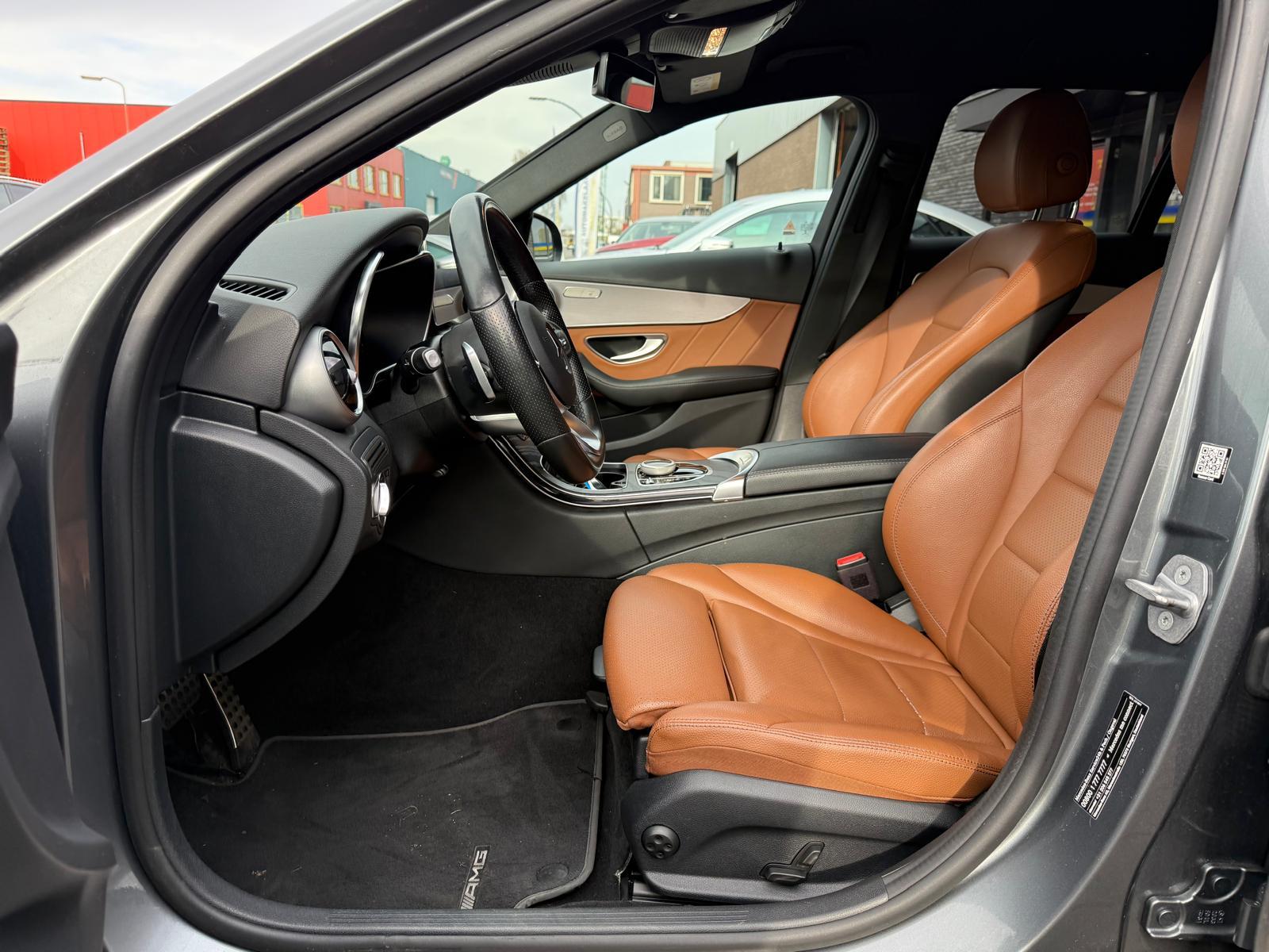 Foto van Mercedes-Benz C-klasse