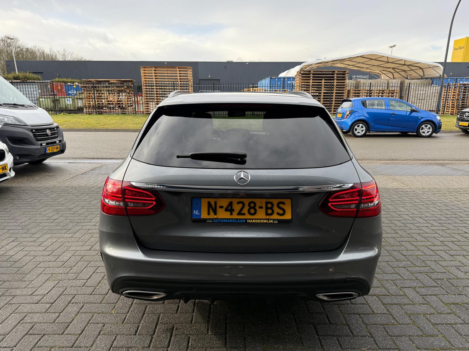 Foto van Mercedes-Benz C-klasse