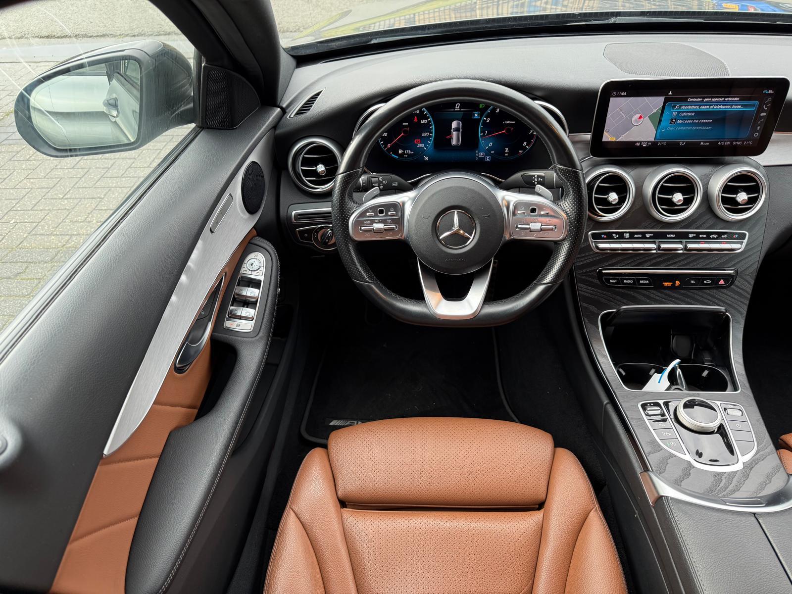 Foto van Mercedes-Benz C-klasse