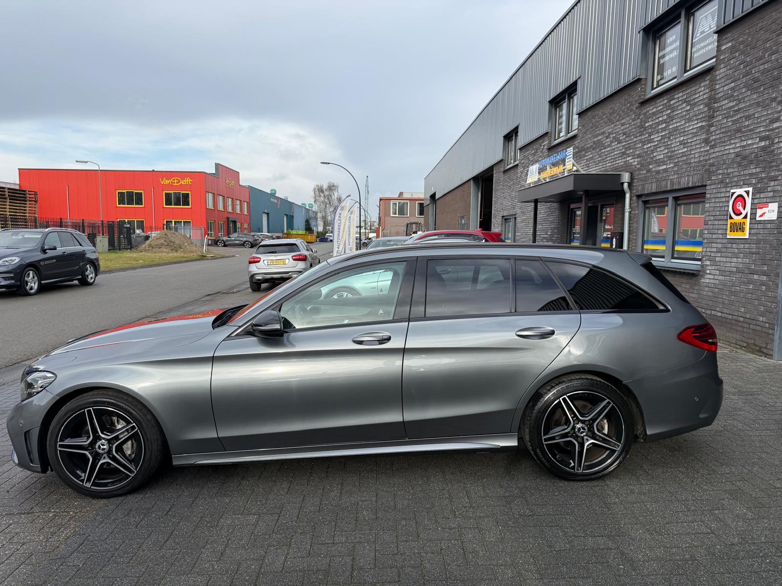 Foto van Mercedes-Benz C-klasse