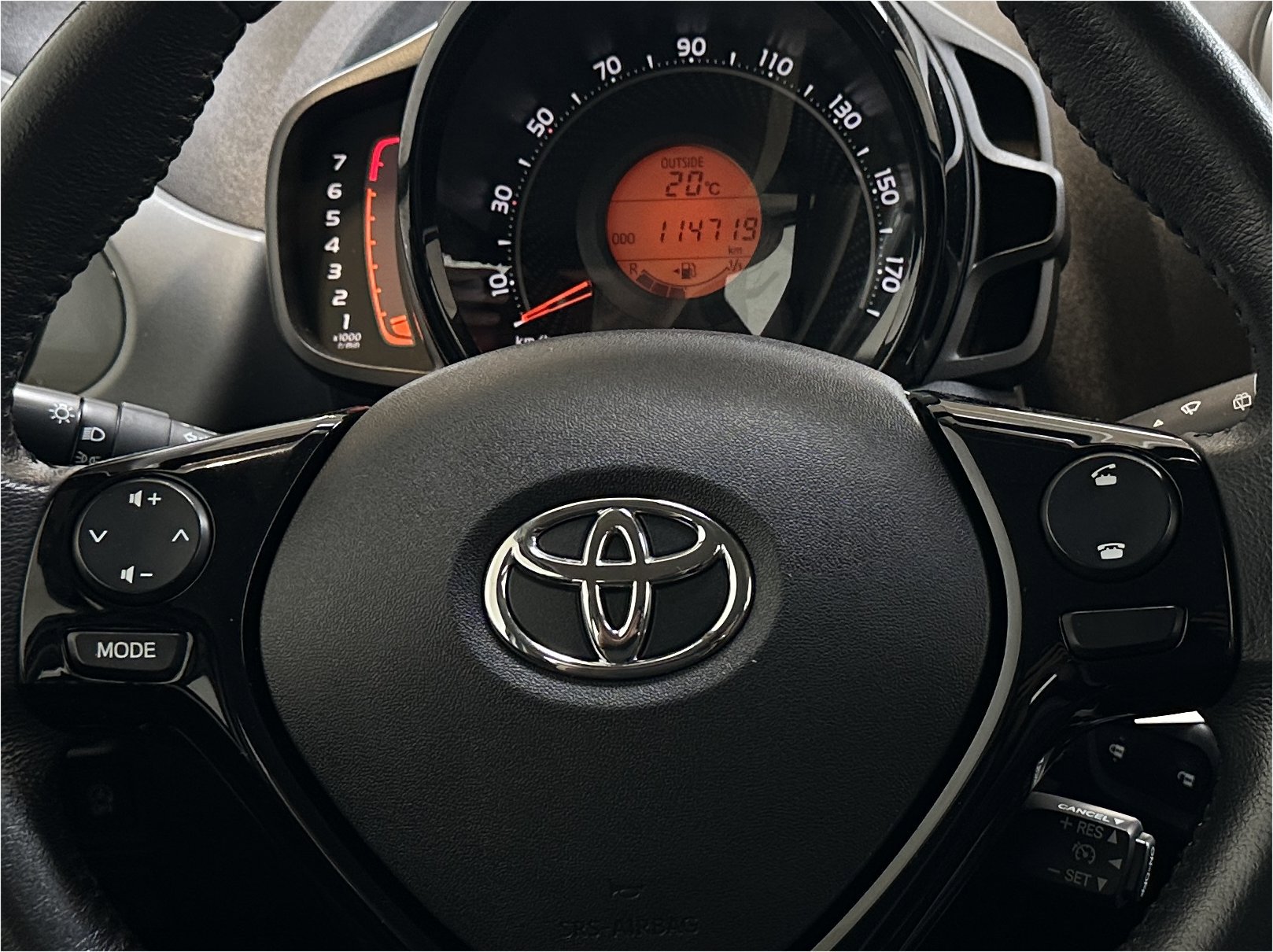 Foto van Toyota Toyota Aygo