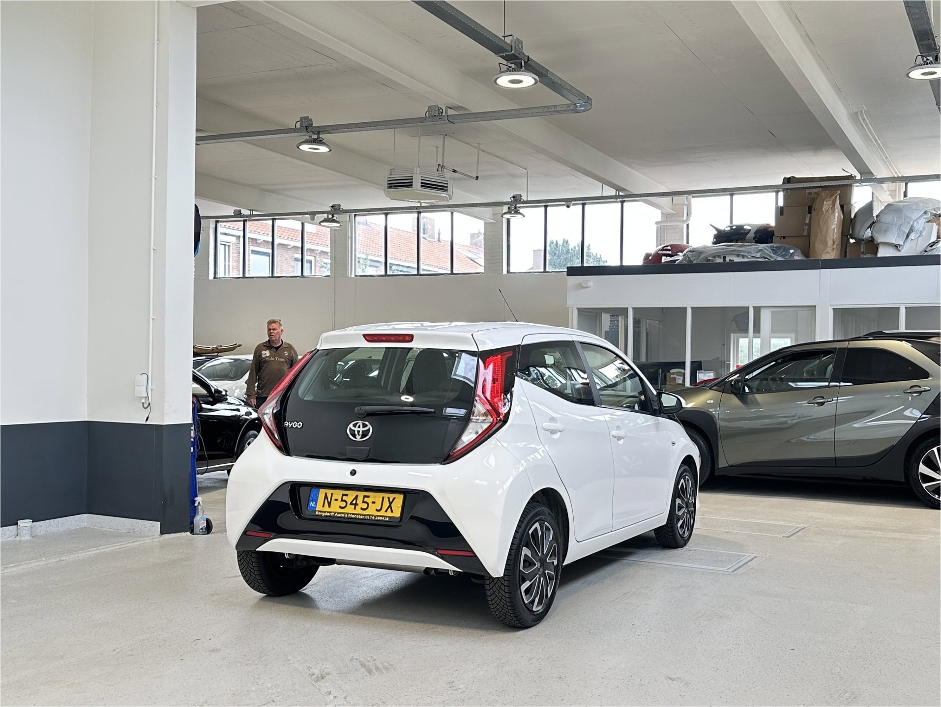 Foto van Toyota Toyota Aygo