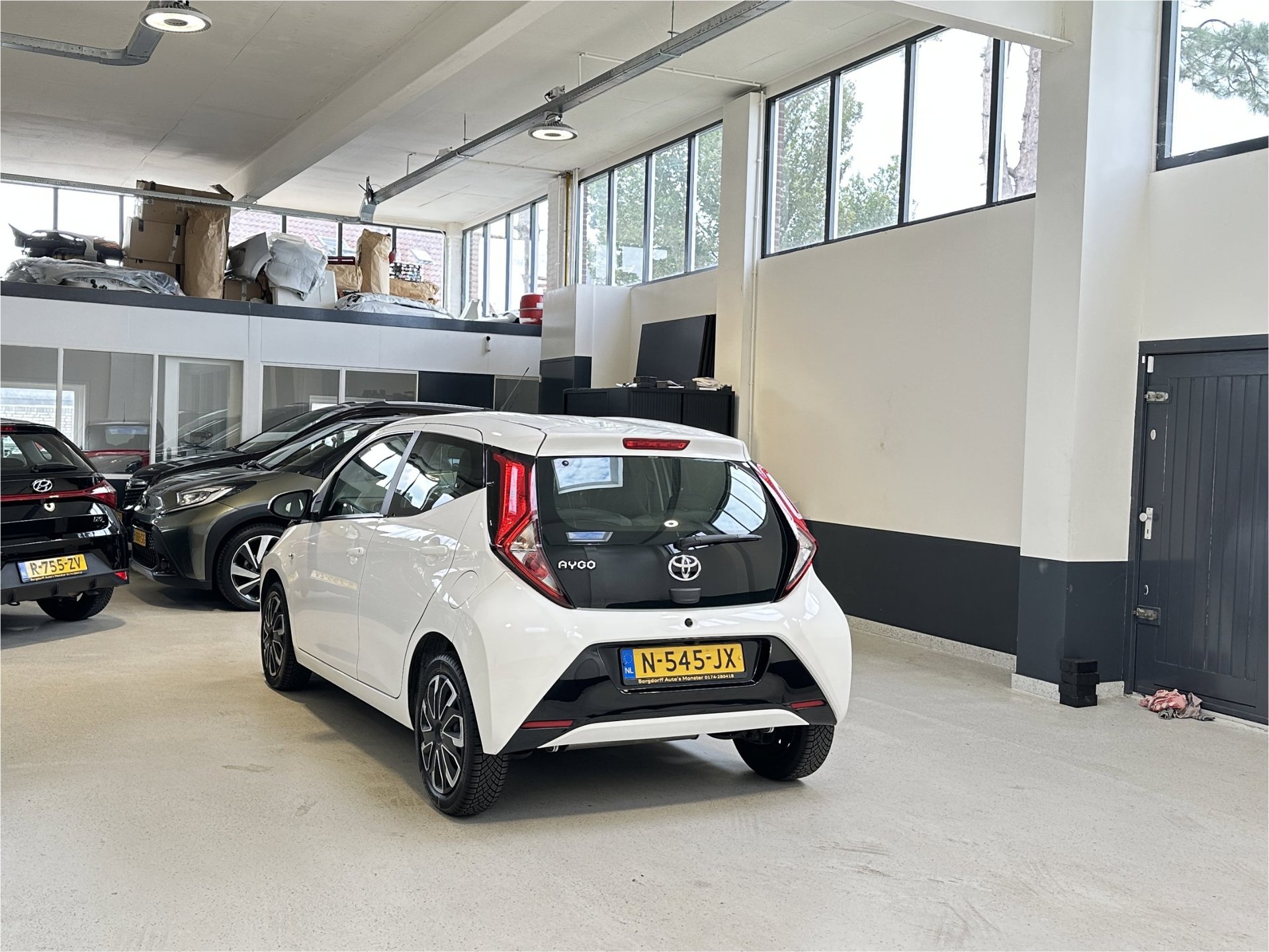 Foto van Toyota Toyota Aygo