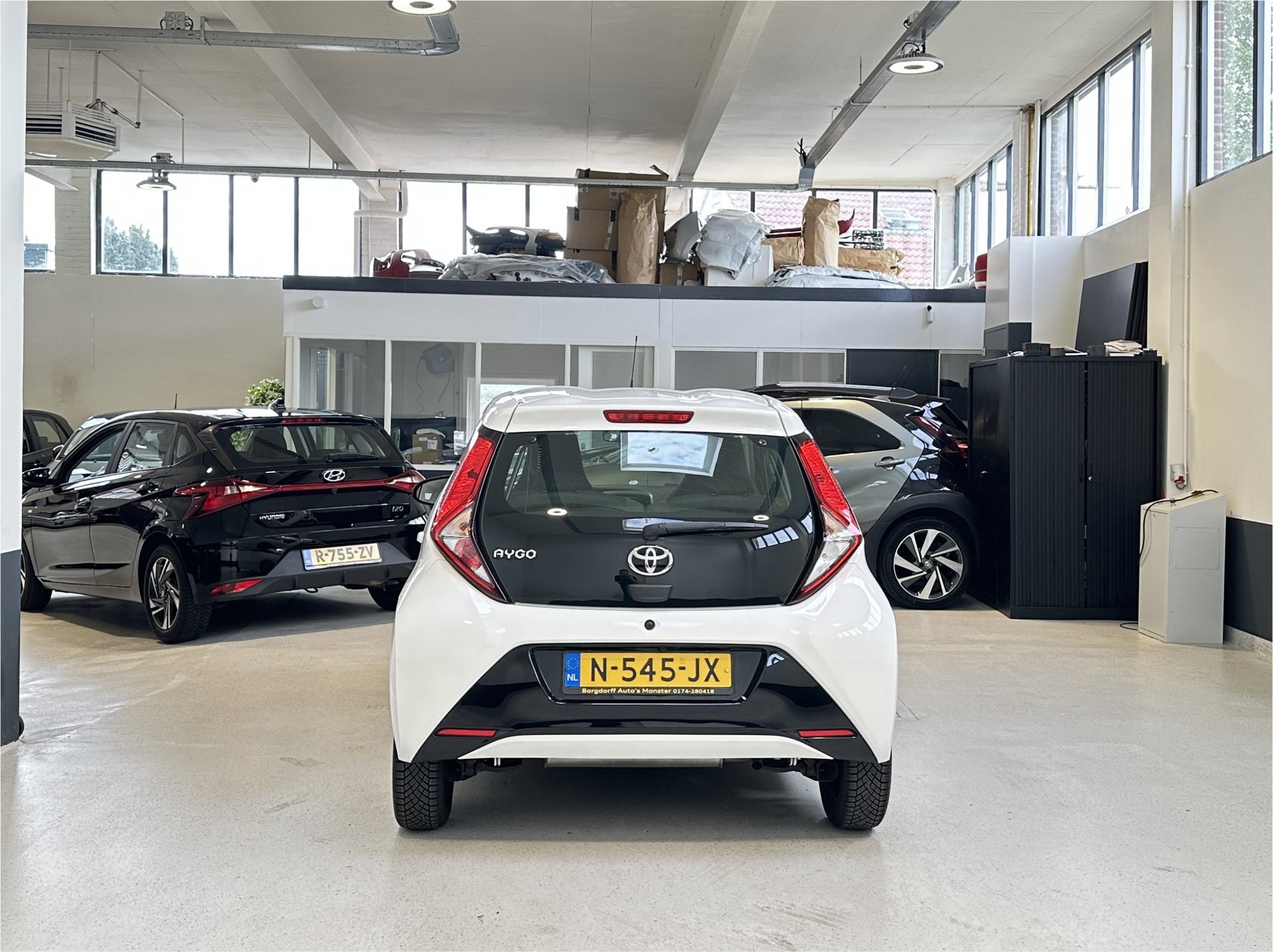 Foto van Toyota Toyota Aygo