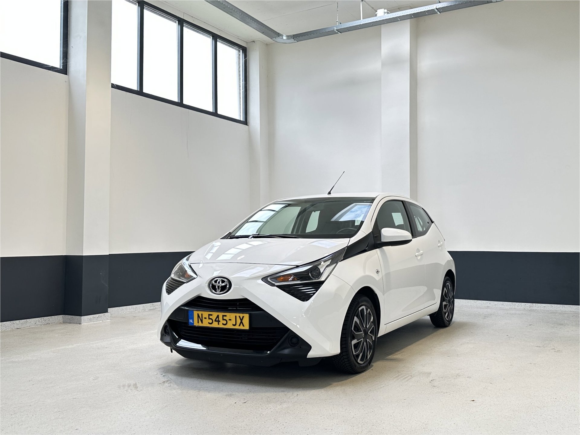 Foto van Toyota Toyota Aygo