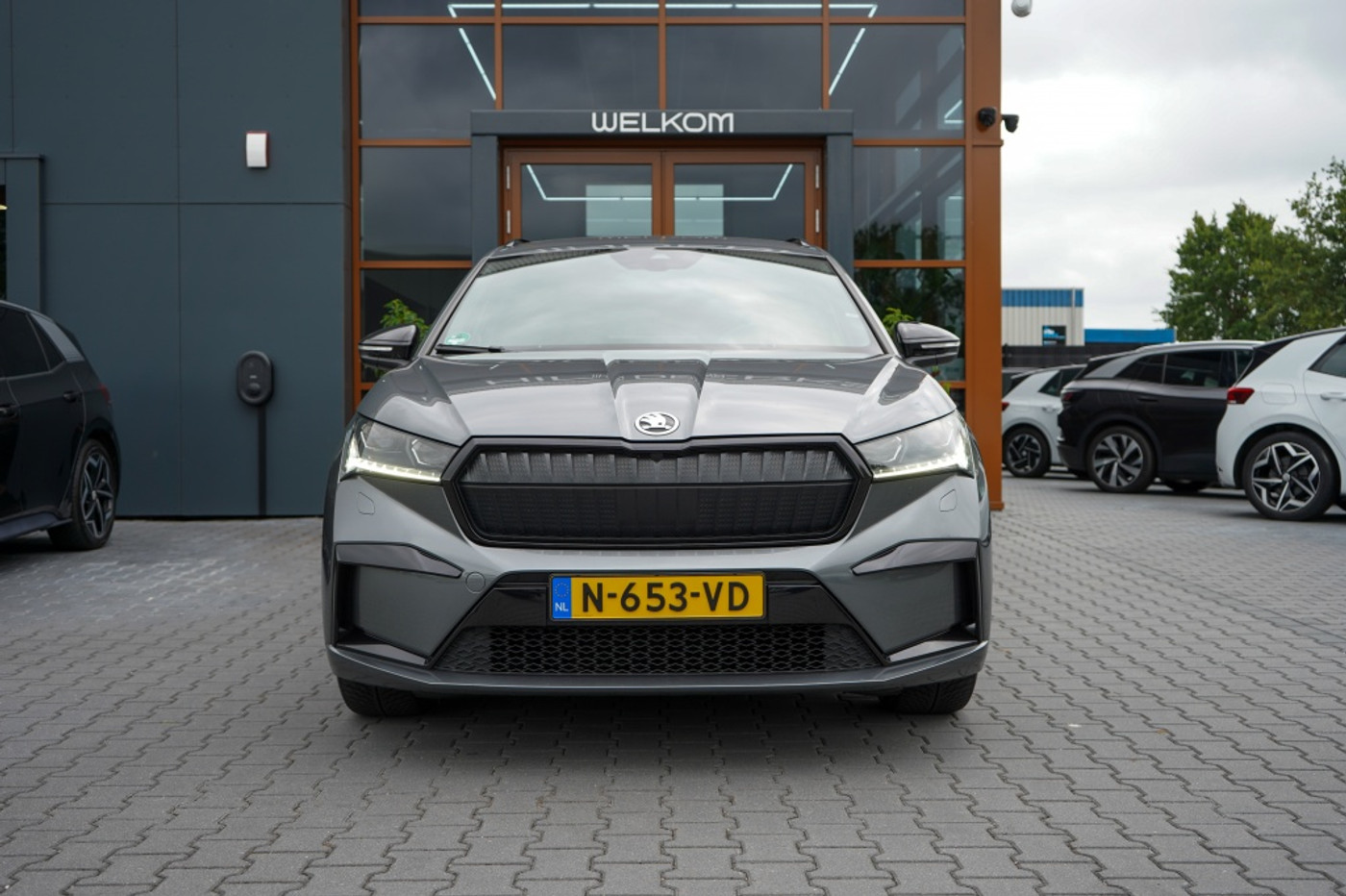 Foto van Skoda Enyaq 60