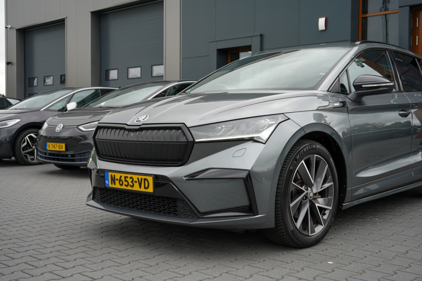 Foto van Skoda Enyaq 60