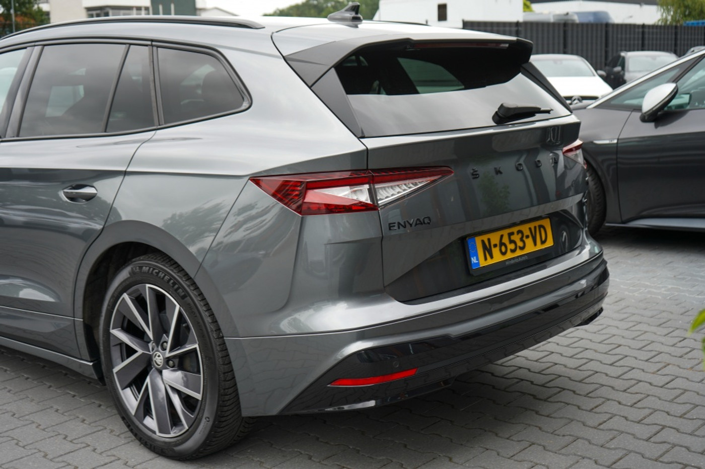 Foto van Skoda Enyaq 60