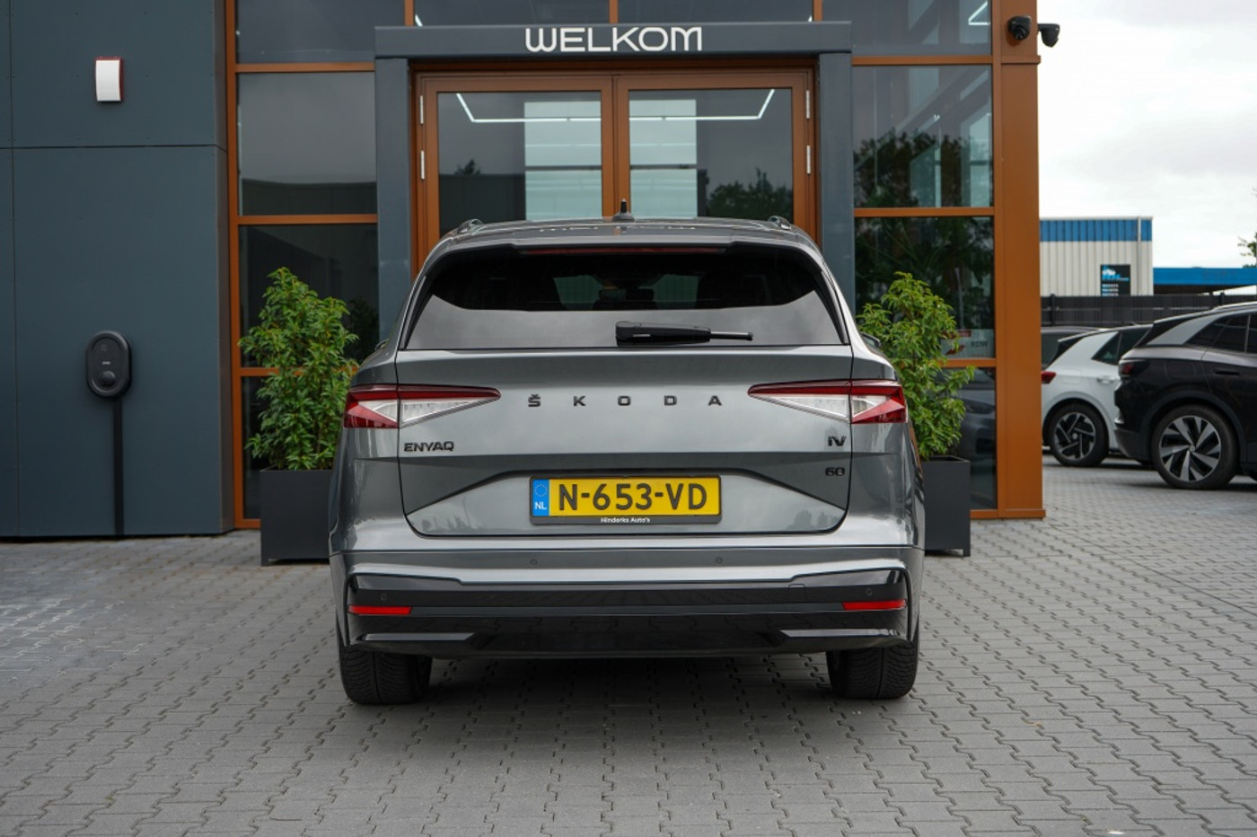 Foto van Skoda Enyaq 60
