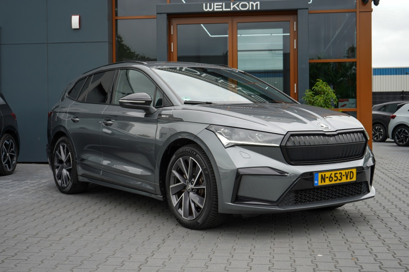 Foto van Skoda Enyaq 60