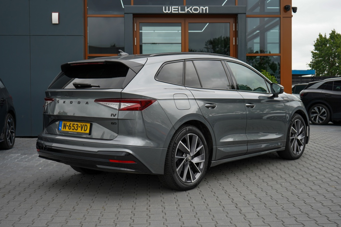 Foto van Skoda Enyaq 60