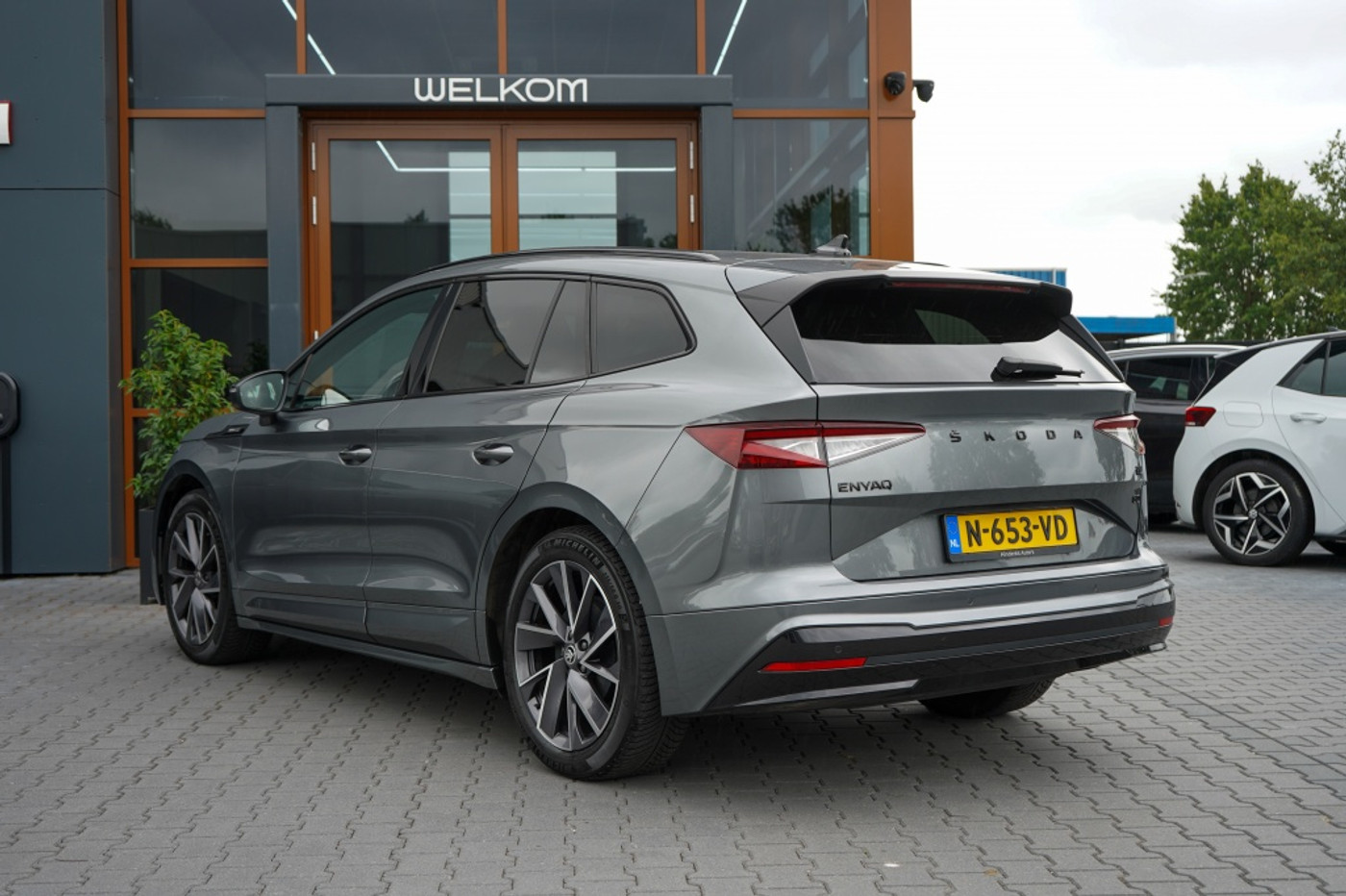 Foto van Skoda Enyaq 60