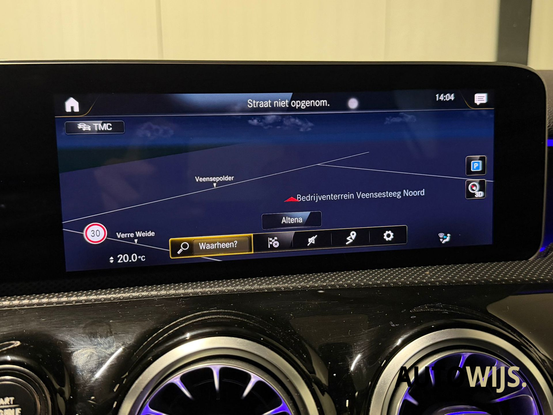 Foto van Mercedes-Benz A-klasse