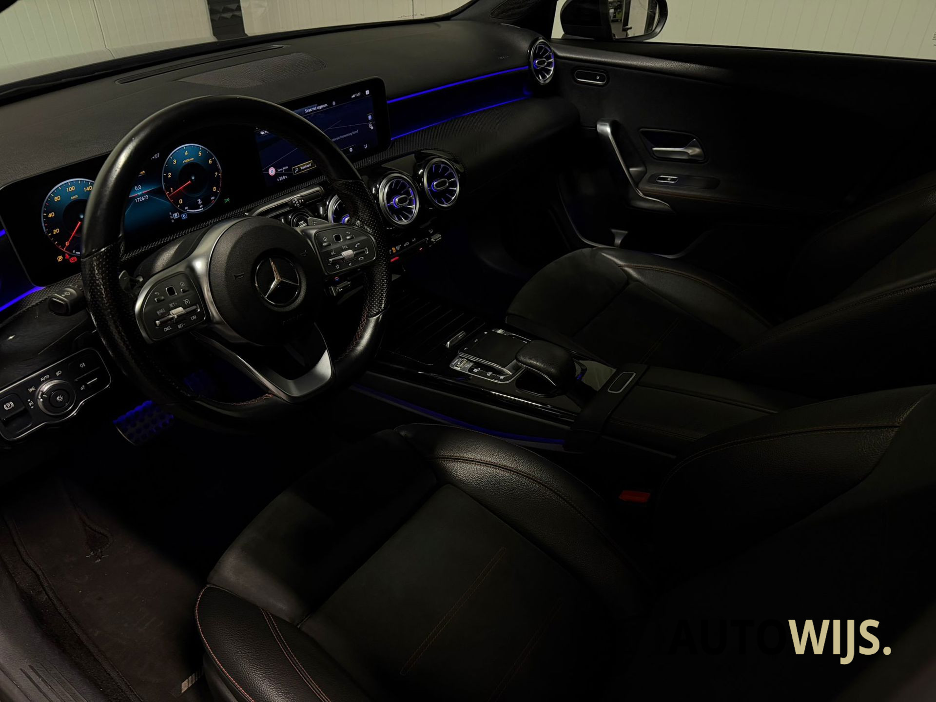 Foto van Mercedes-Benz A-klasse