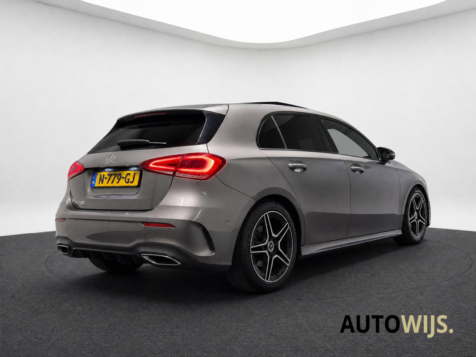 Foto van Mercedes-Benz A-klasse
