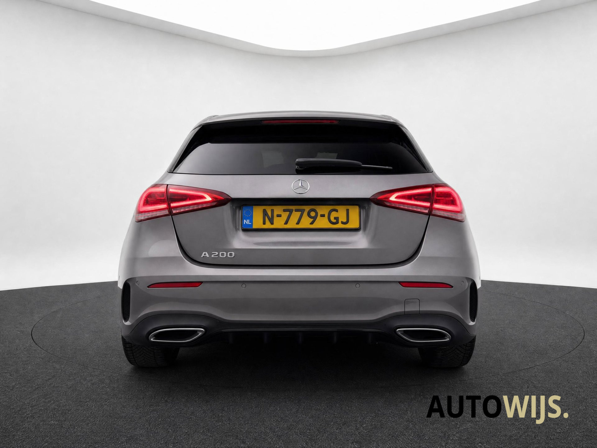 Foto van Mercedes-Benz A-klasse
