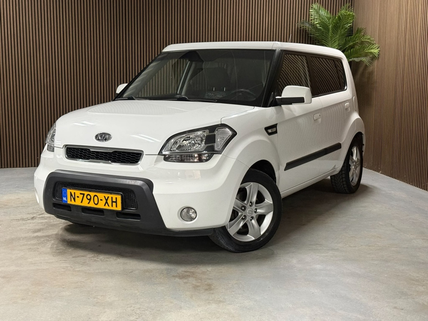 Kia Soul 1.6 X 2009 - voorkant